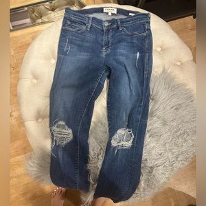 Frame Le Skinny De Jeans